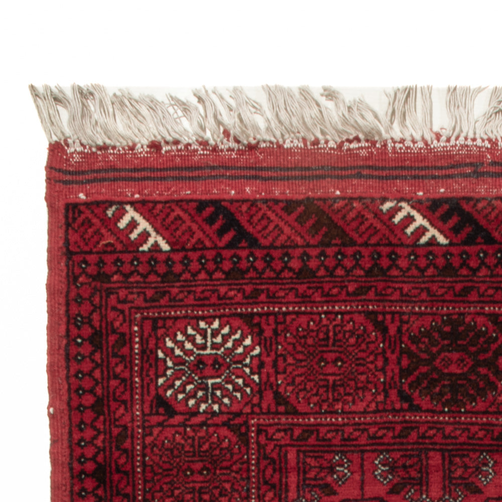Tappeto afgano - Bukhara - 122 x 70 cm - rosso scuro