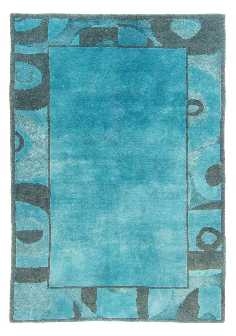 Tappeto Nepal - 230 x 160 cm - blu chiaro