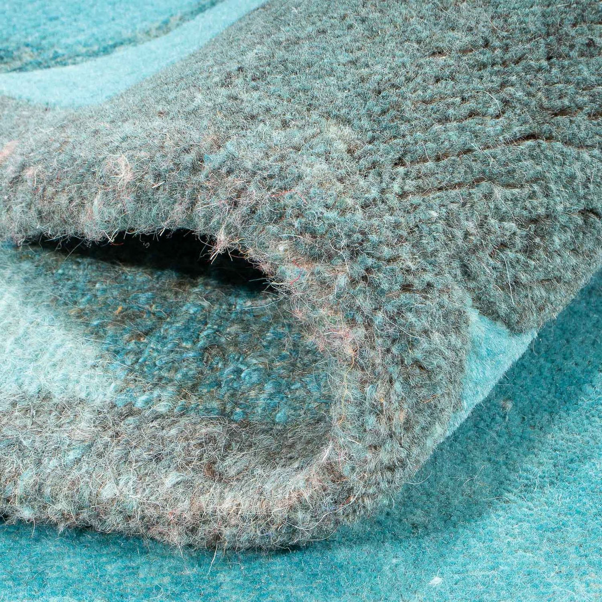 Tappeto Nepal - 230 x 160 cm - blu chiaro