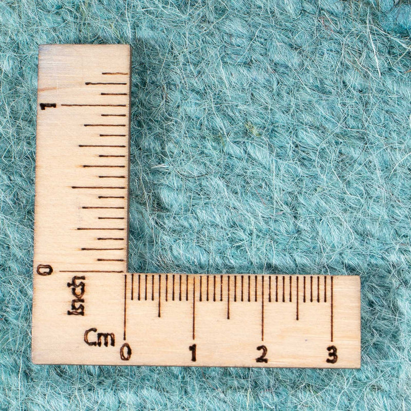 Tappeto Nepal - 230 x 160 cm - blu chiaro