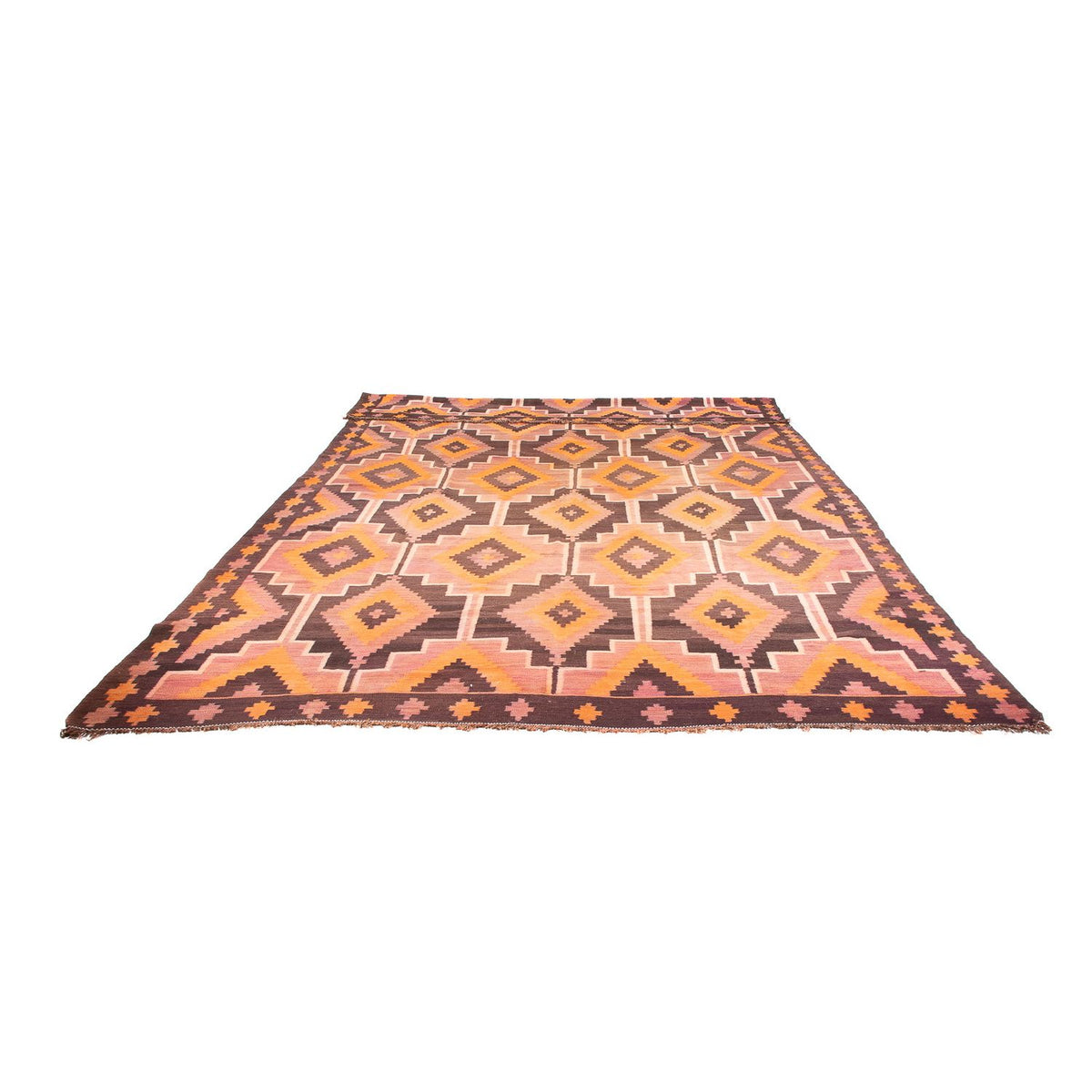 Tappeto Kelim - Vecchio - 460 x 280 cm - multicolore