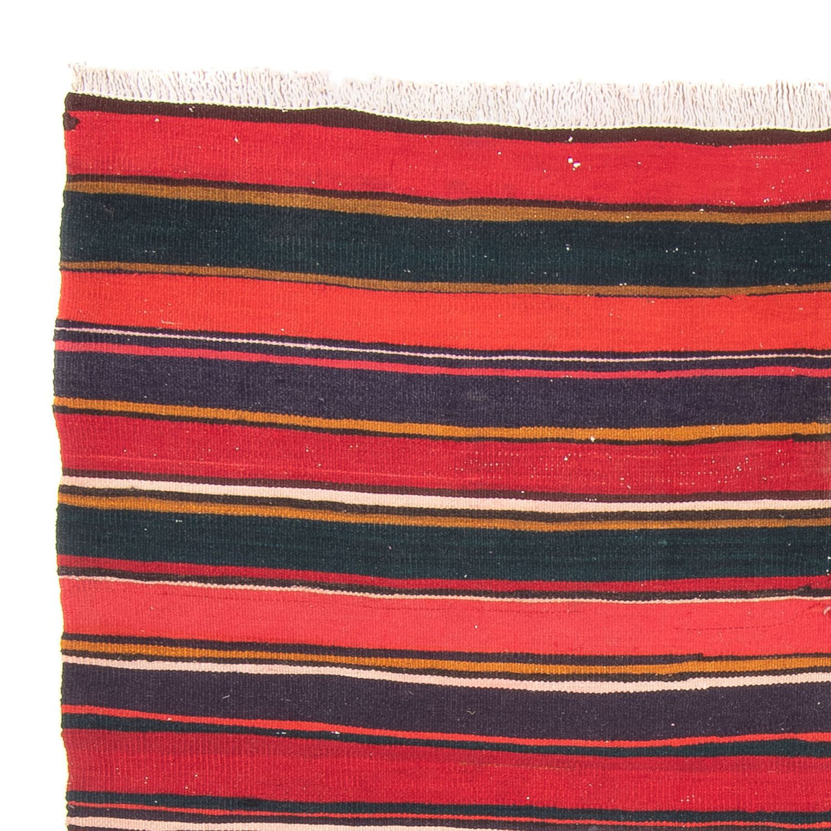 Tappeto Kelim - Vecchio quadrato - 215 x 190 cm - multicolore