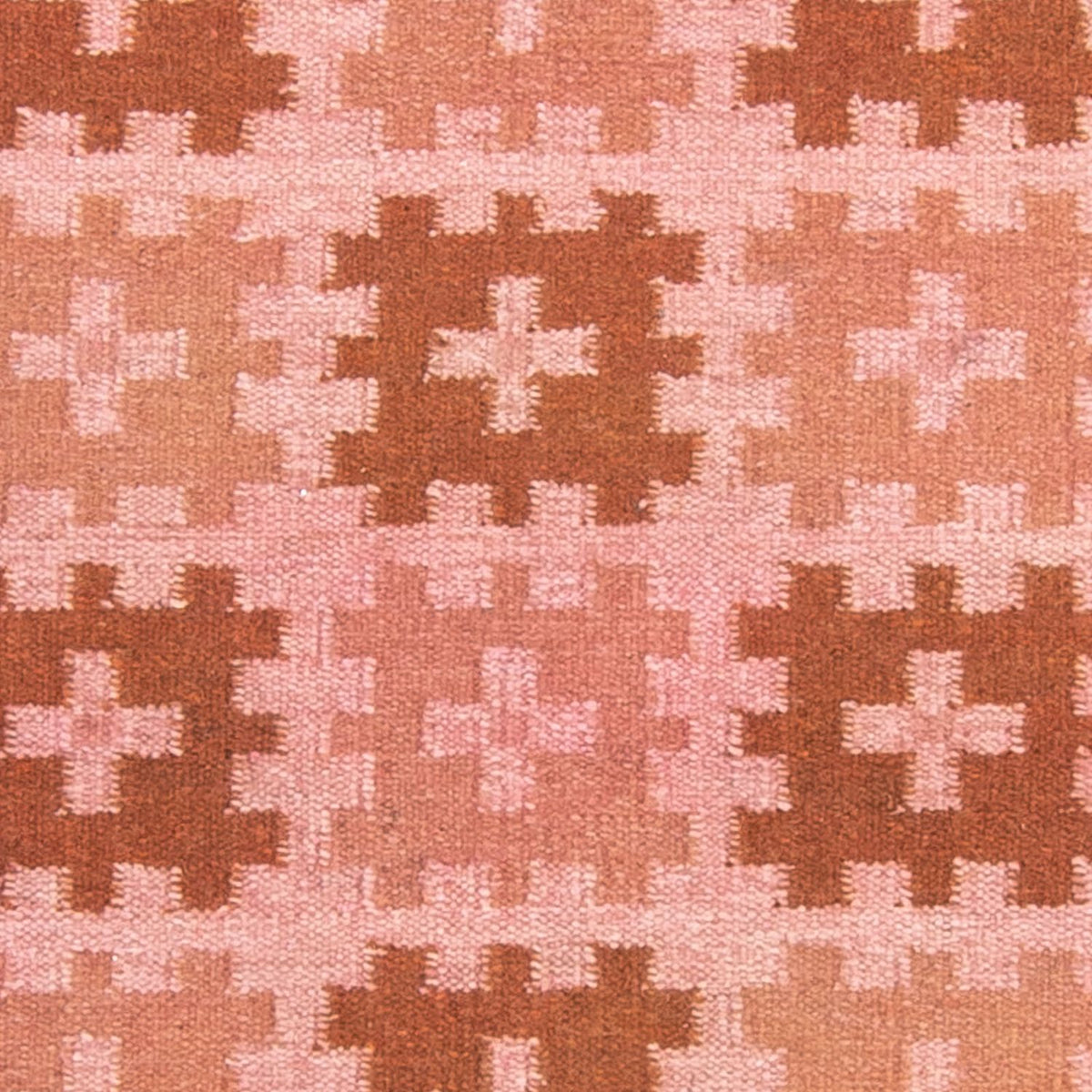 Tappeto Kelim - Tendenza - 179 x 117 cm - rosa