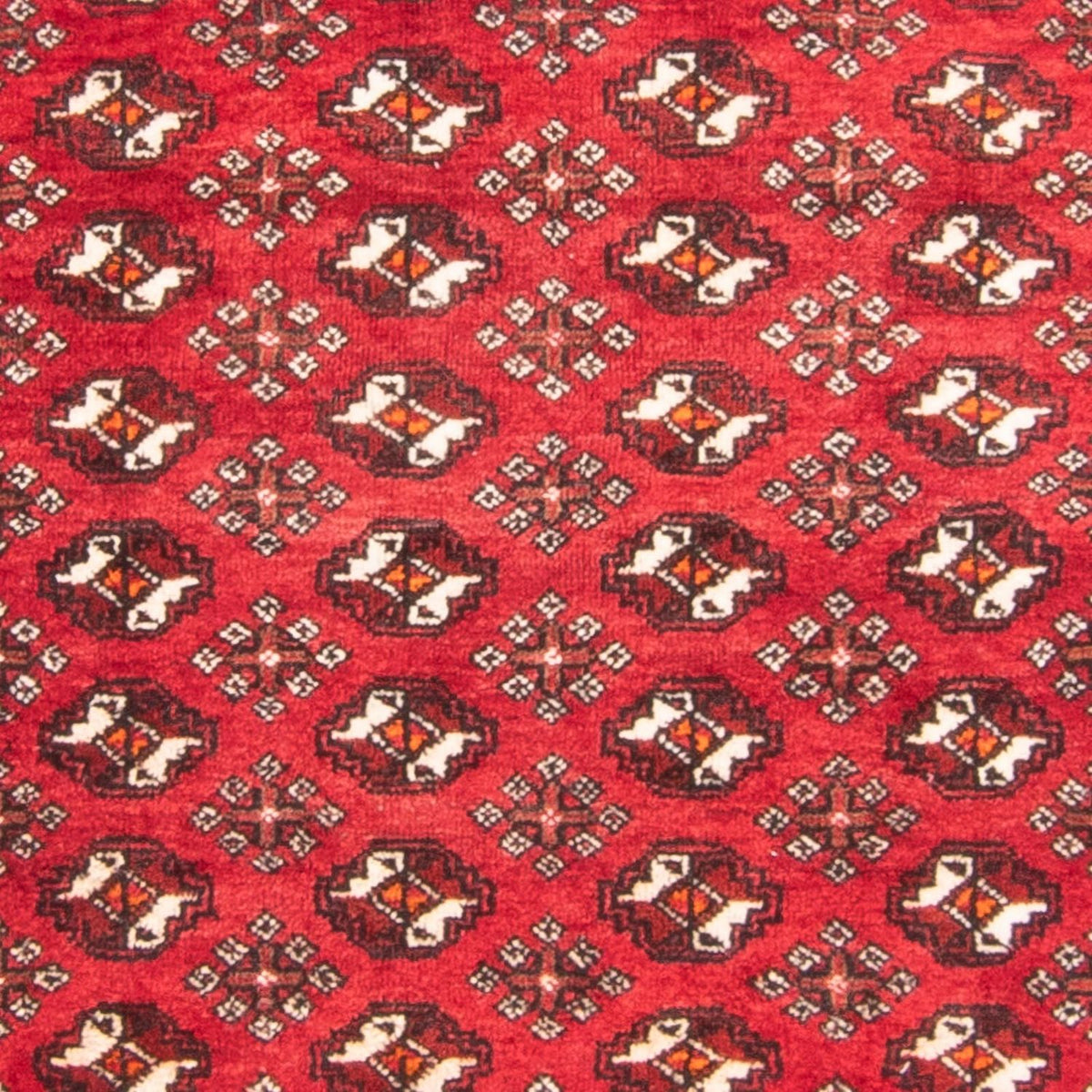 Tappeto corsia Tappeto Belutsch - 198 x 110 cm - rosso