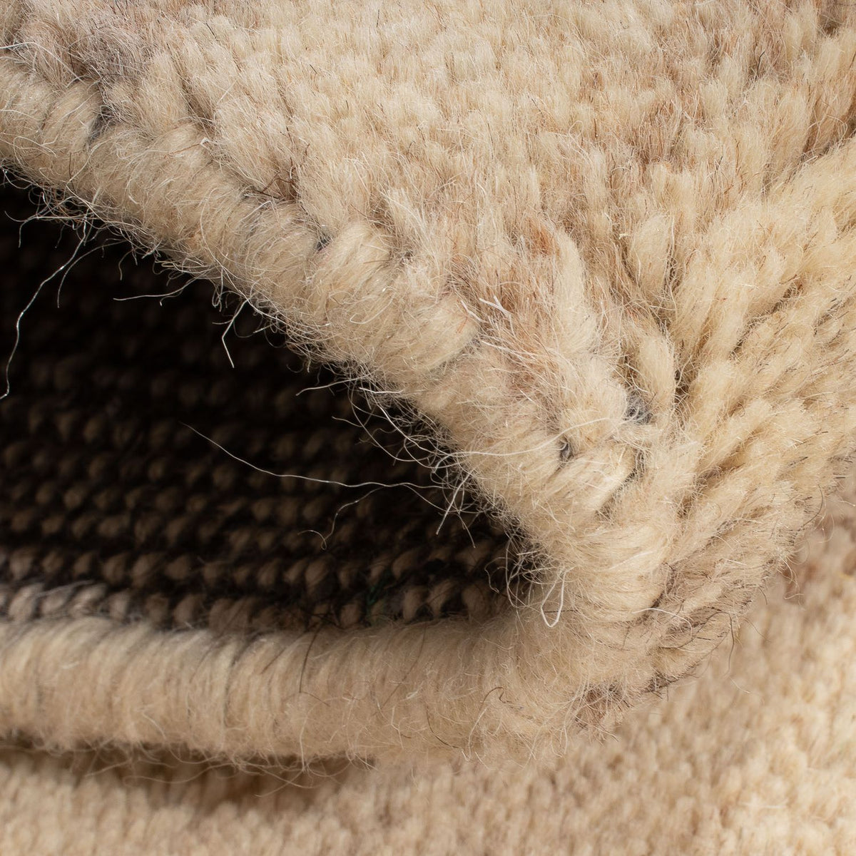 Tappeto Gabbeh - Indus - 110 x 60 cm - naturale