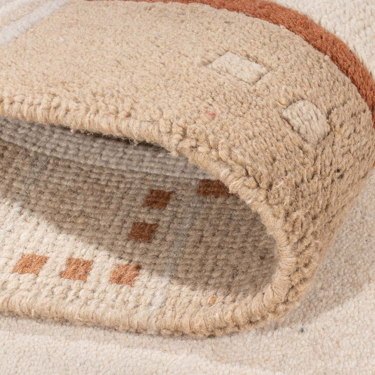 Tappeto Nepal - 150 x 80 cm - beige