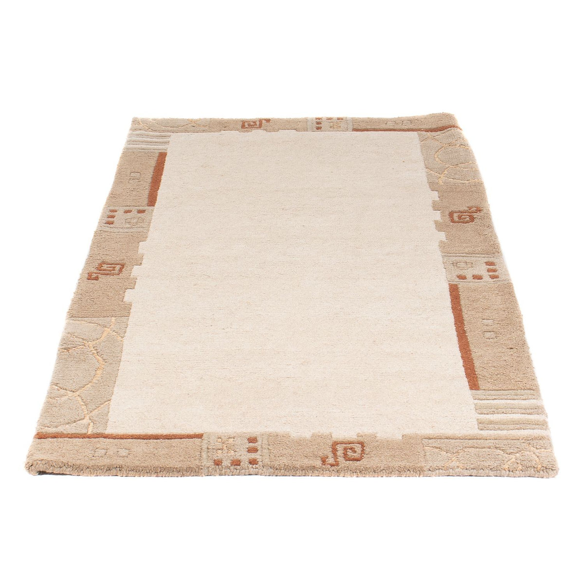 Tappeto Nepal - 150 x 80 cm - beige