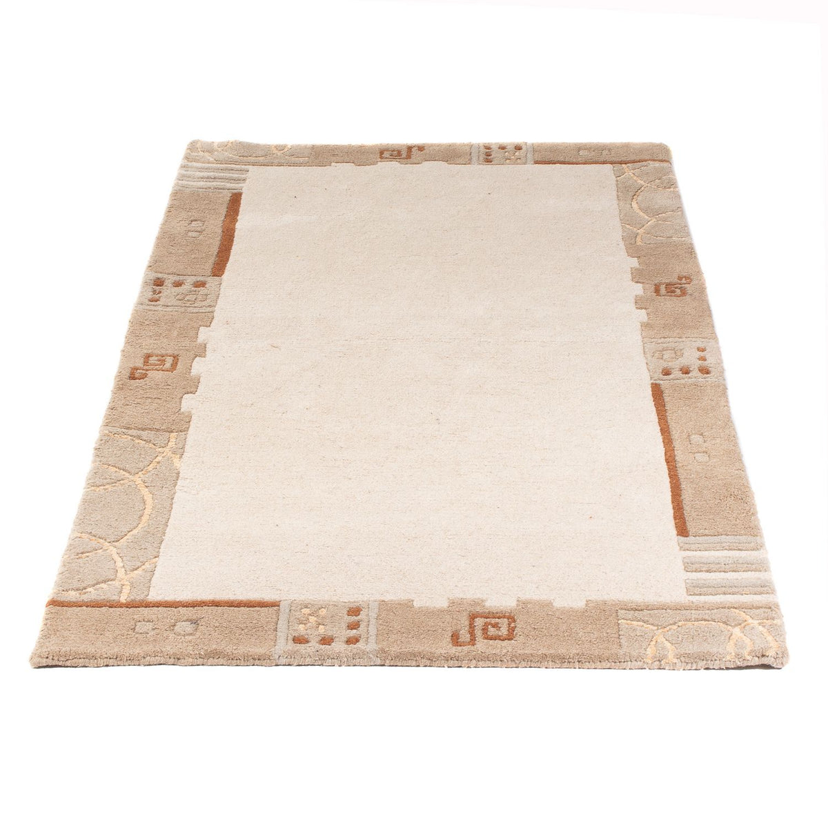 Tappeto Nepal - 150 x 80 cm - beige