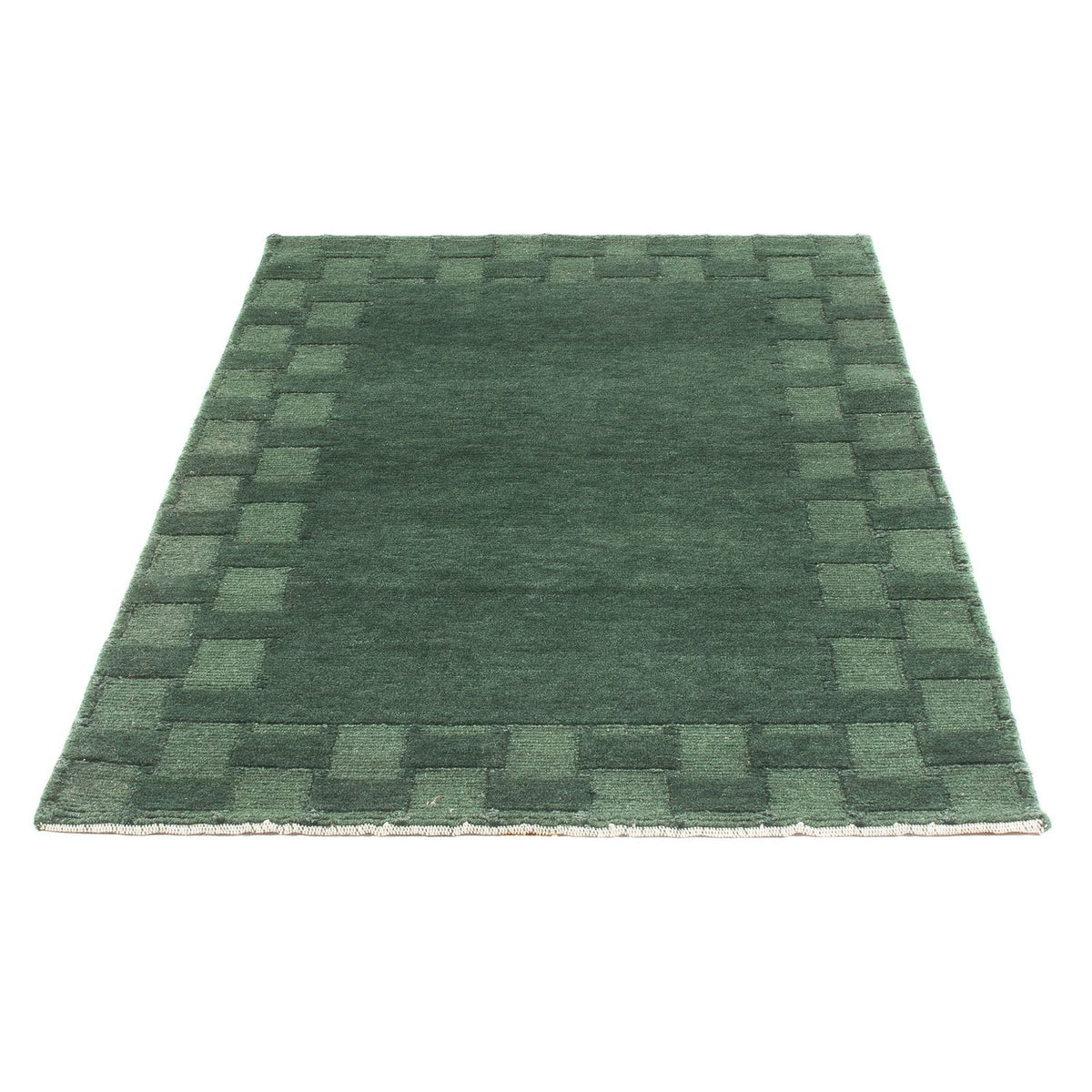 Tappeto Nepal - 152 x 93 cm - verde
