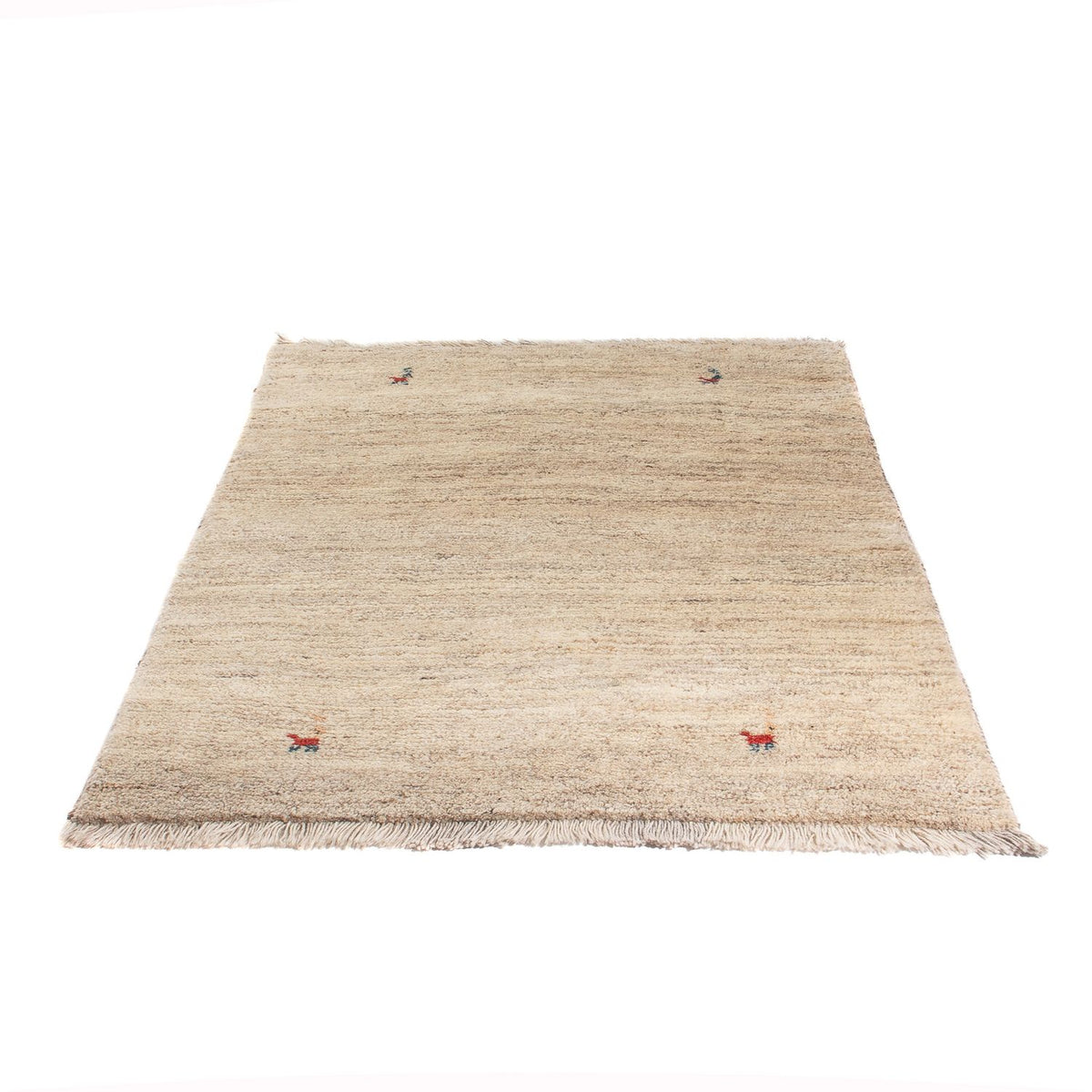 Tappeto Gabbeh - Persero - 143 x 105 cm - naturale