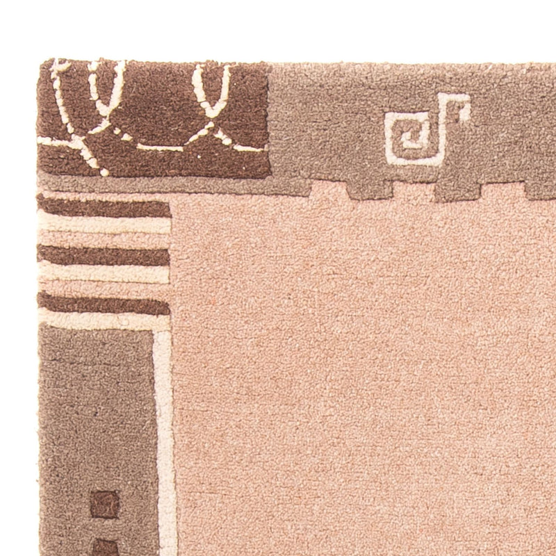 Tappeto Nepal - 148 x 83 cm - marrone chiaro