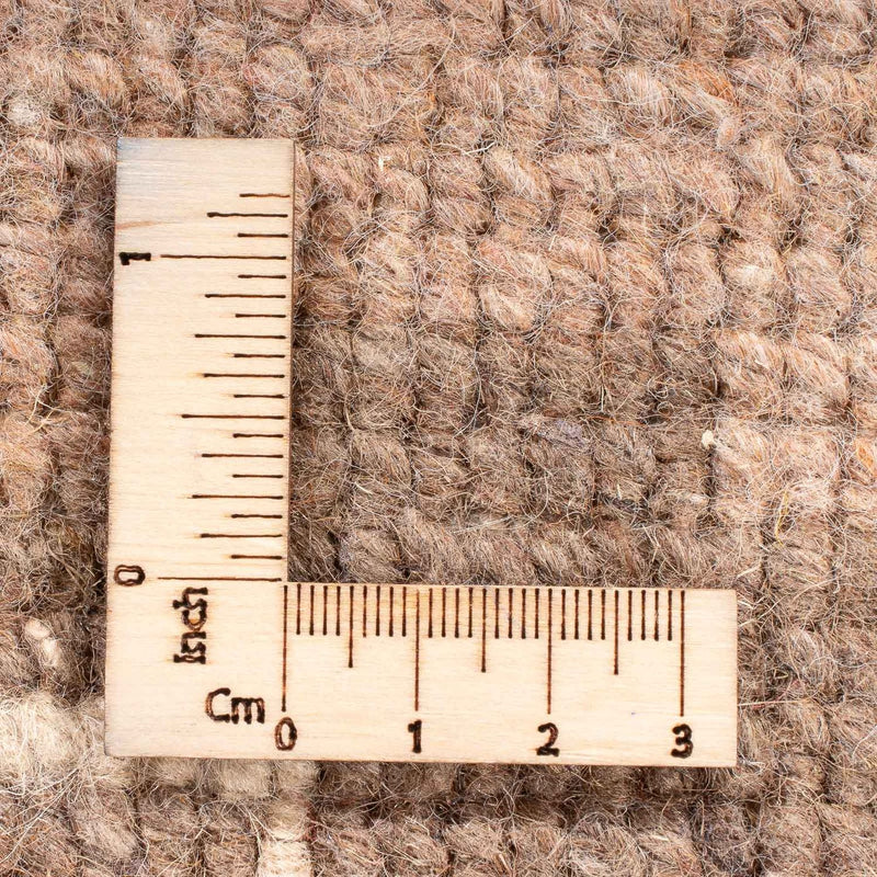 Tappeto Nepal - 148 x 83 cm - marrone chiaro