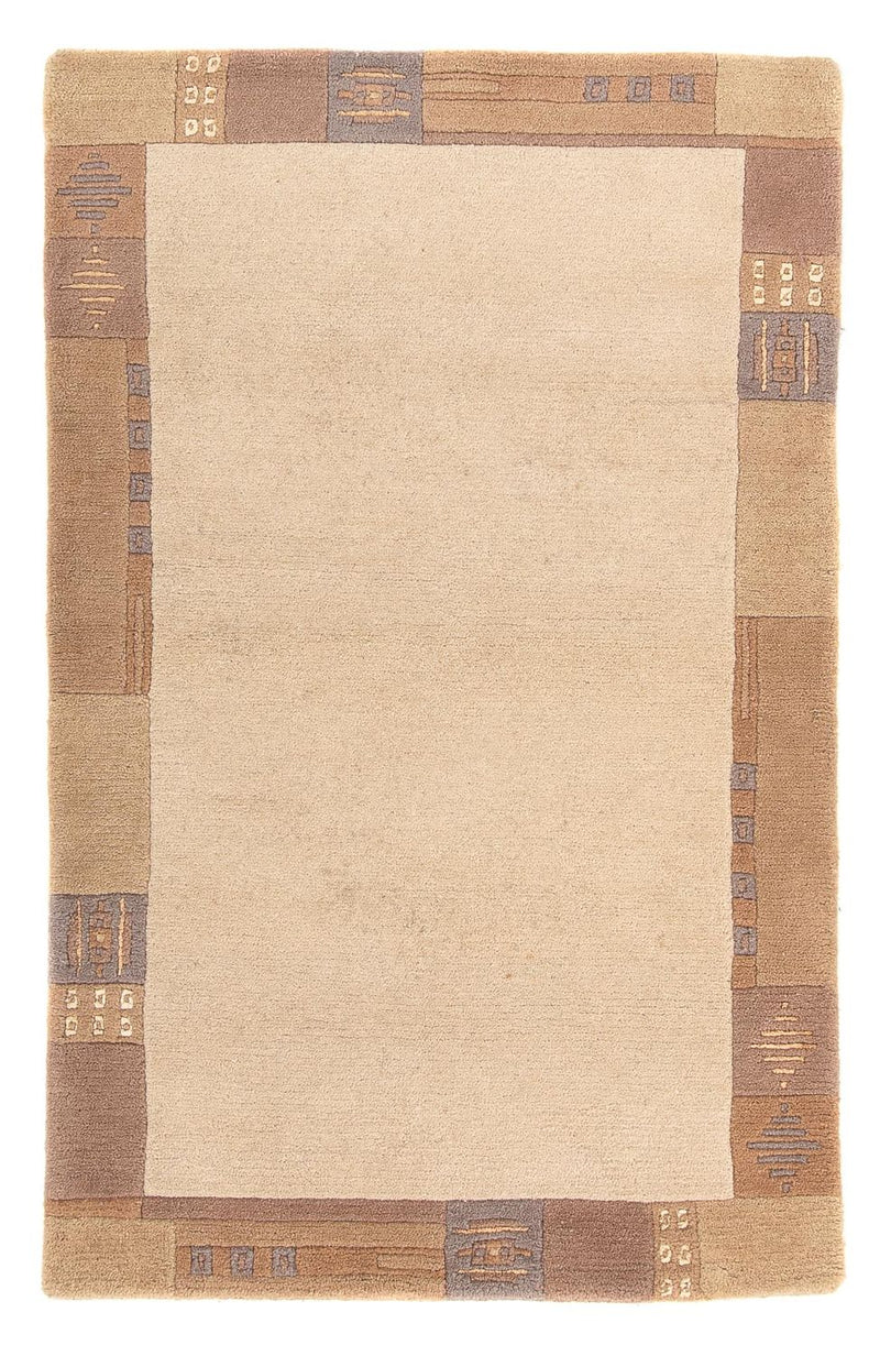 Tappeto Nepal - 160 x 90 cm - beige