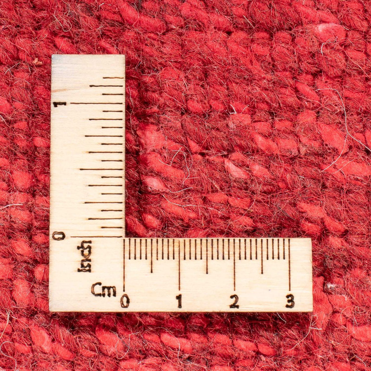 Tappeto Nepal - 140 x 73 cm - rosso