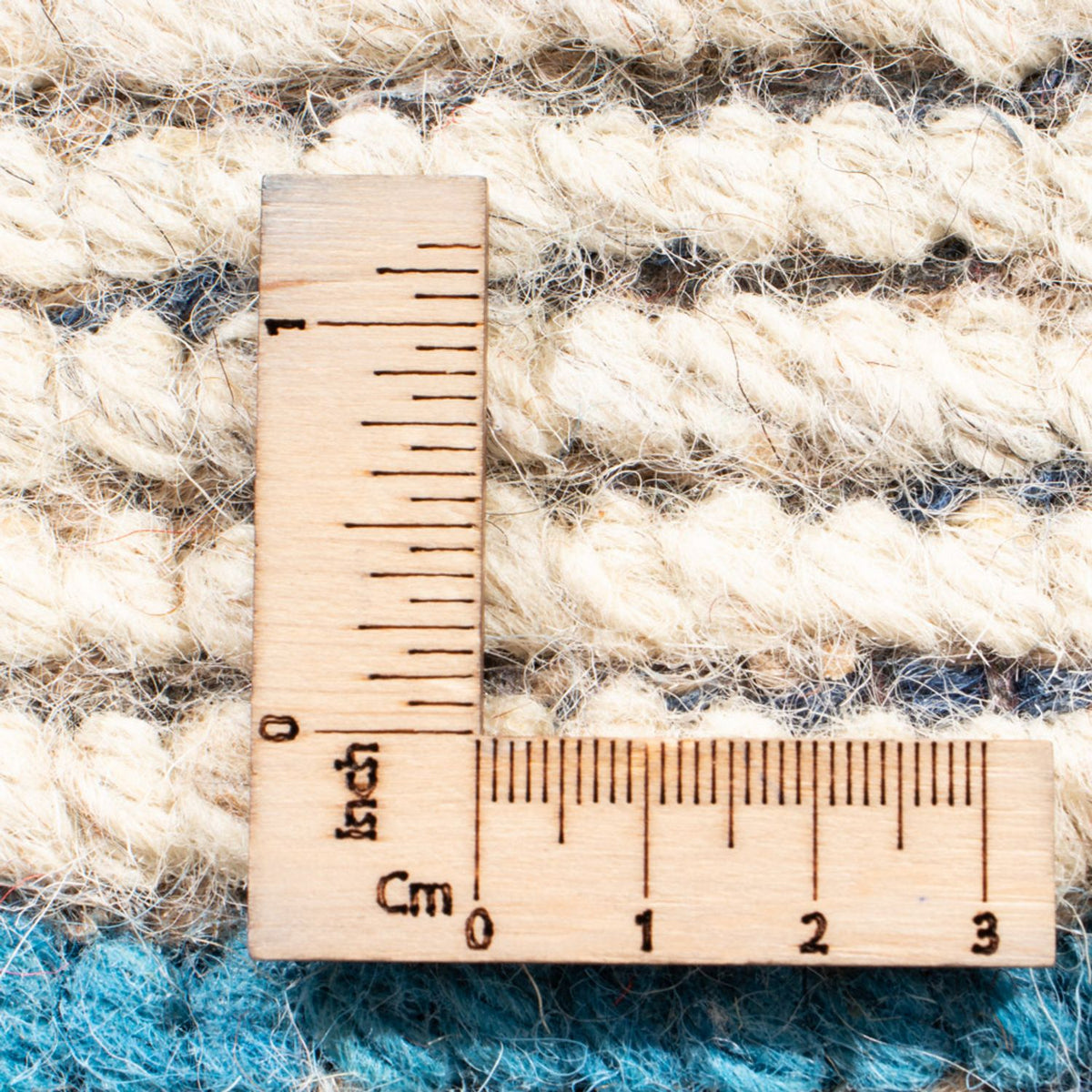 Tappeto Nepal - 140 x 70 cm - turchese