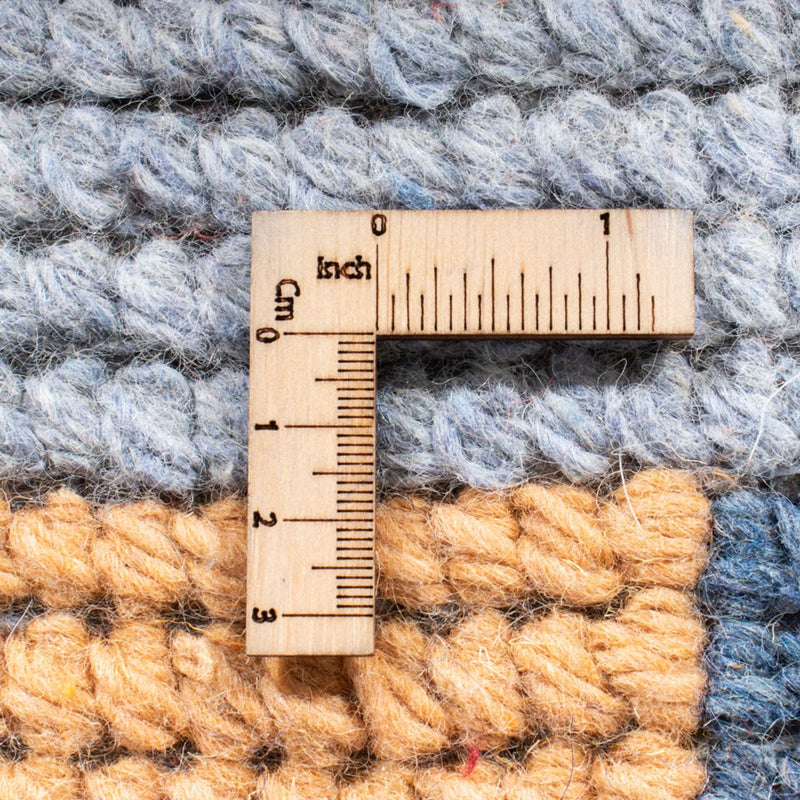 Tappeto Nepal - 140 x 70 cm - blu