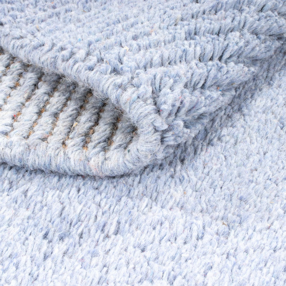 Tappeto Nepal - 140 x 70 cm - blu chiaro