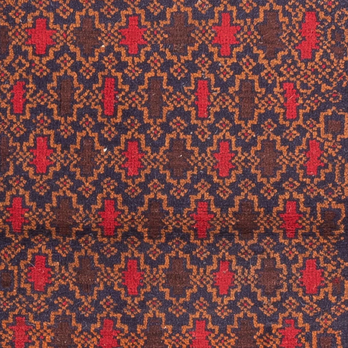 Tappeto Belutsch - 131 x 72 cm - multicolore