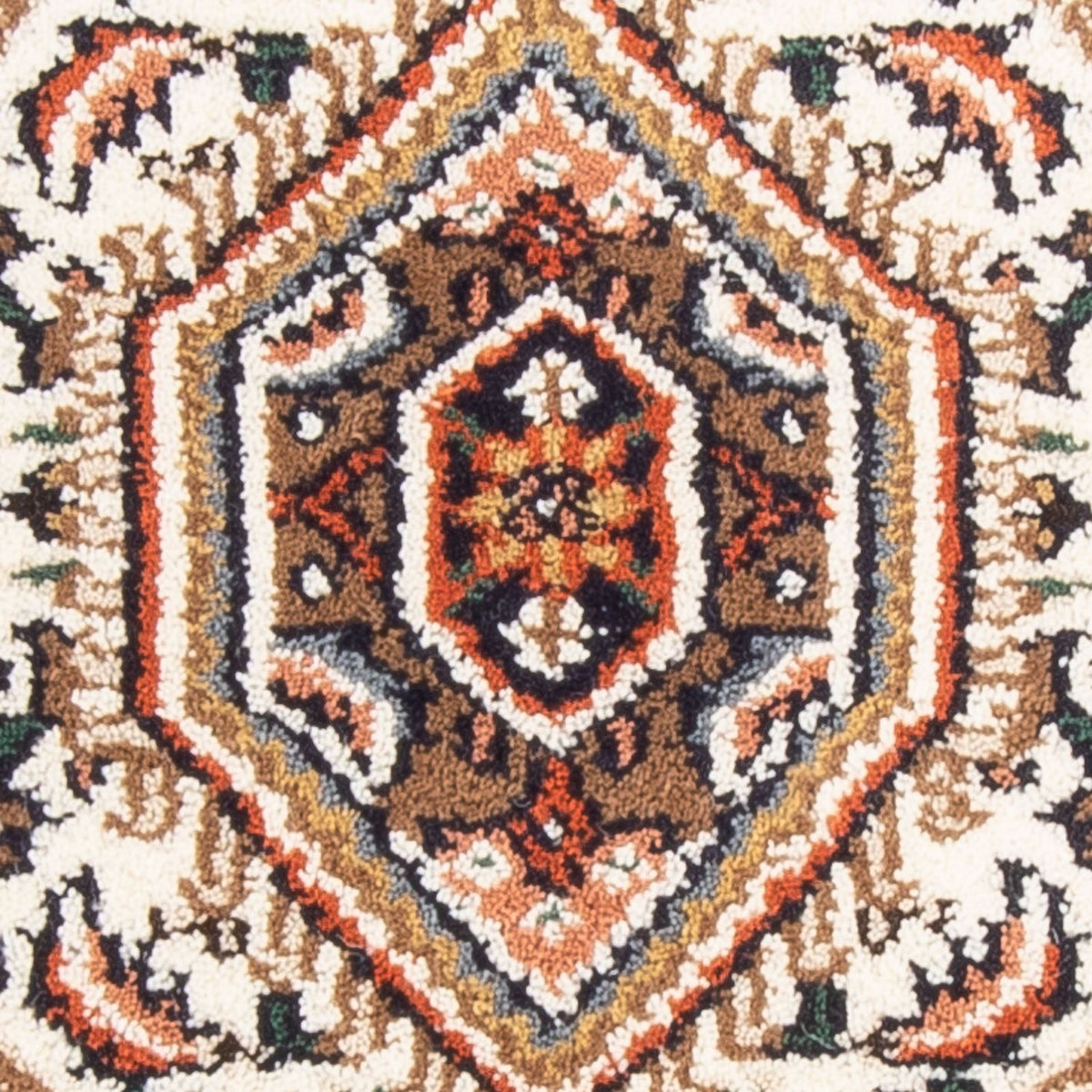Tappeto orientale - Bidjar - Indo - 144 x 74 cm - beige