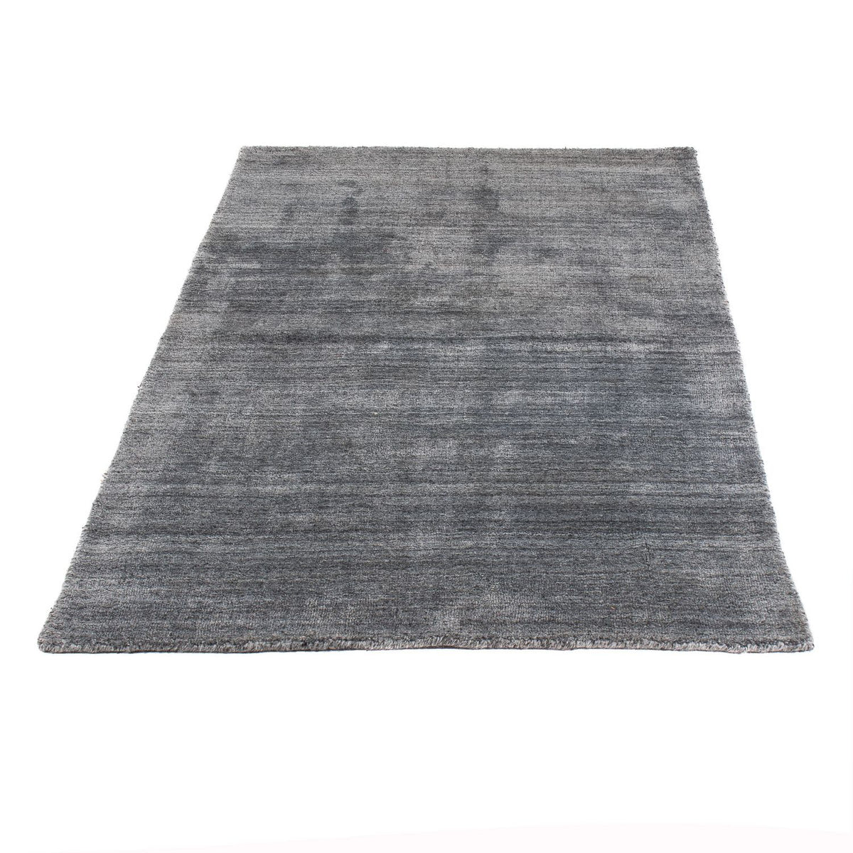 Tappeto Gabbeh - Loribaft Softy - 150 x 83 cm - grigio