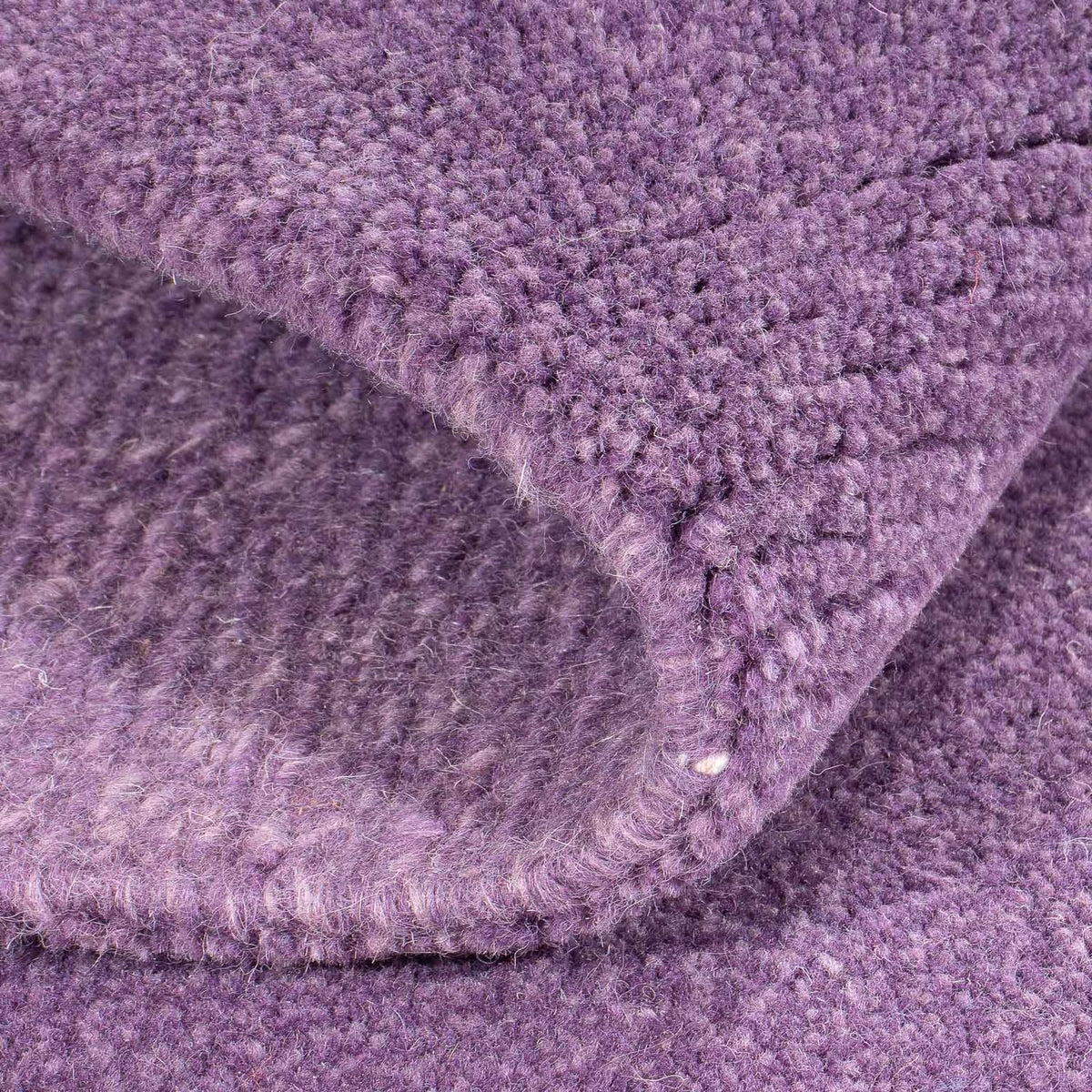 Tappeto Nepal - 135 x 120 cm - viola