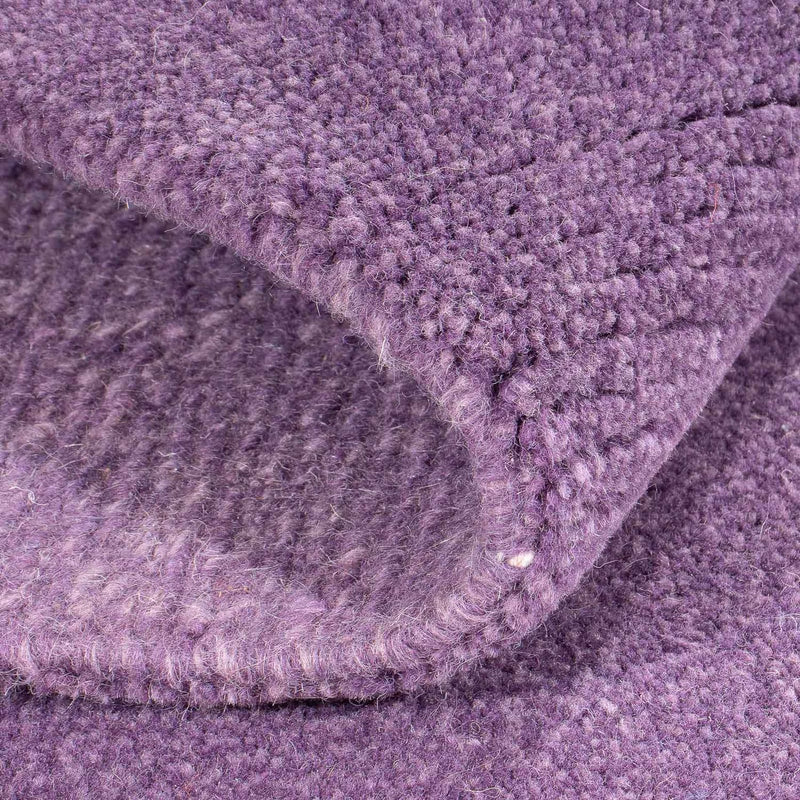 Tappeto Nepal - 135 x 120 cm - viola
