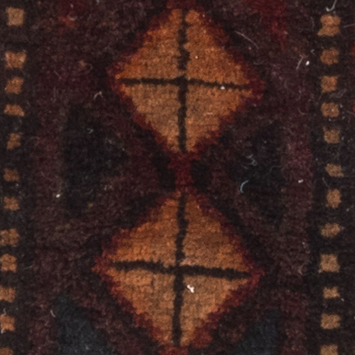 Tappeto Belutsch - 68 x 24 cm - marrone