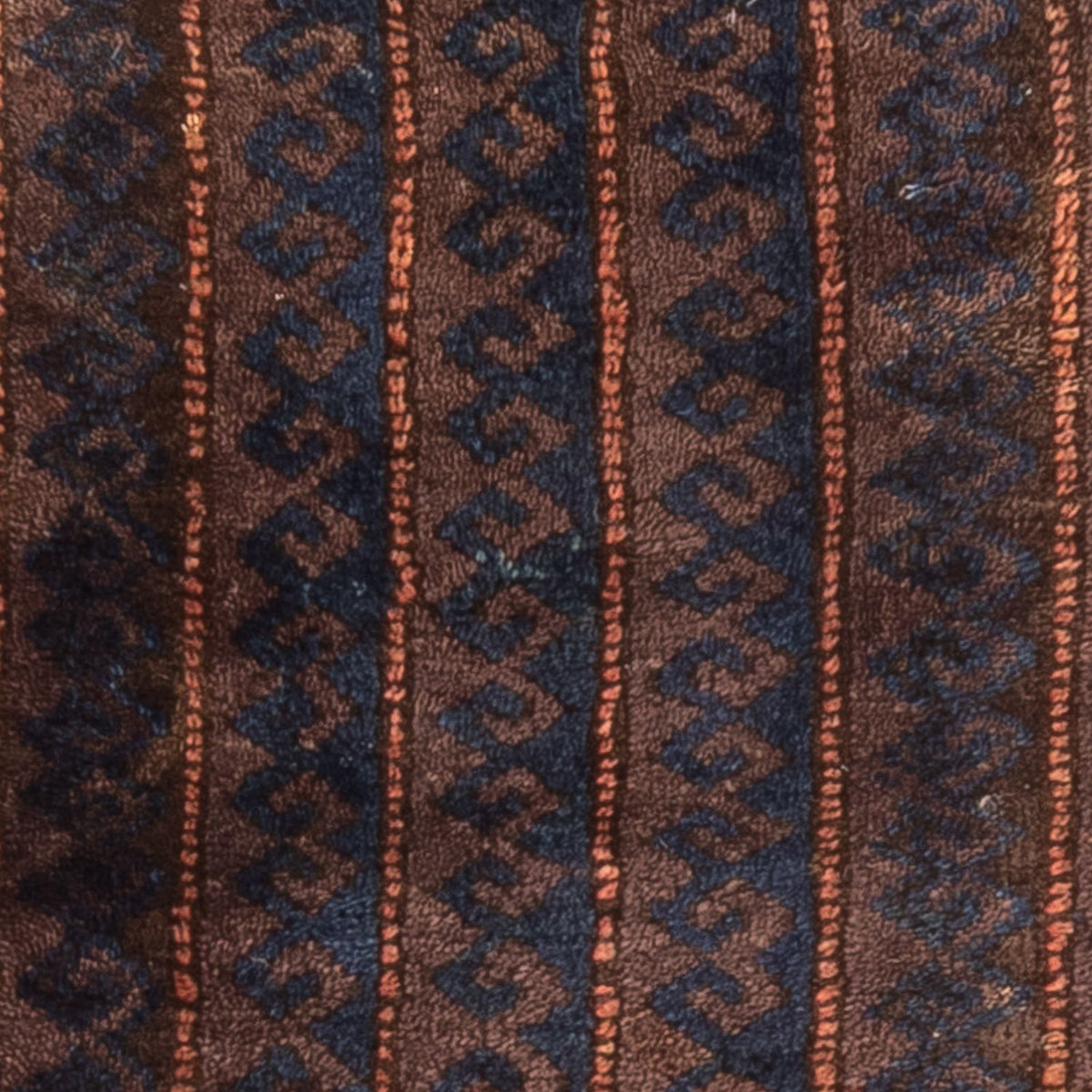 Tappeto afgano - 100 x 61 cm - marrone