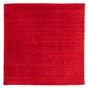 Tappeto Gabbeh - Softy quadrato  - 200 x 200 cm - rosso