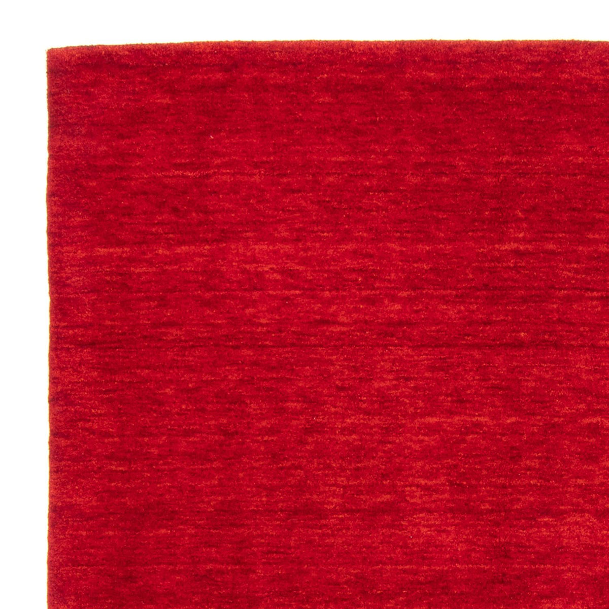 Tappeto Gabbeh - Softy quadrato - 200 x 200 cm - rosso