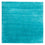 Tappeto Gabbeh - Softy quadrato - 200 x 200 cm - turchese