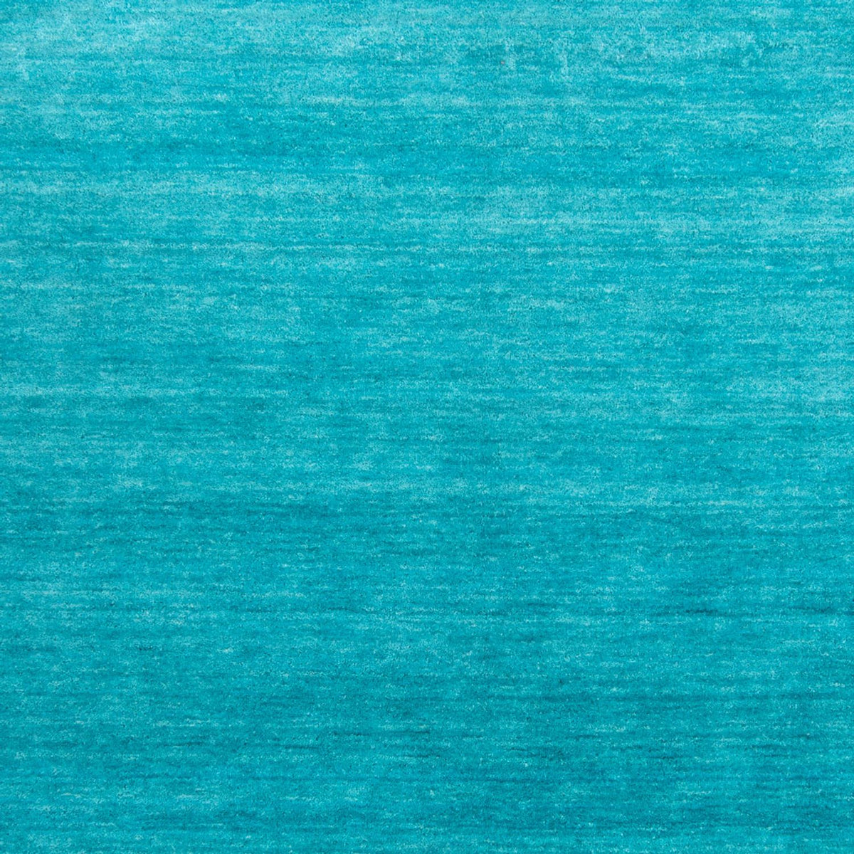 Tappeto Gabbeh - Softy quadrato - 200 x 200 cm - turchese