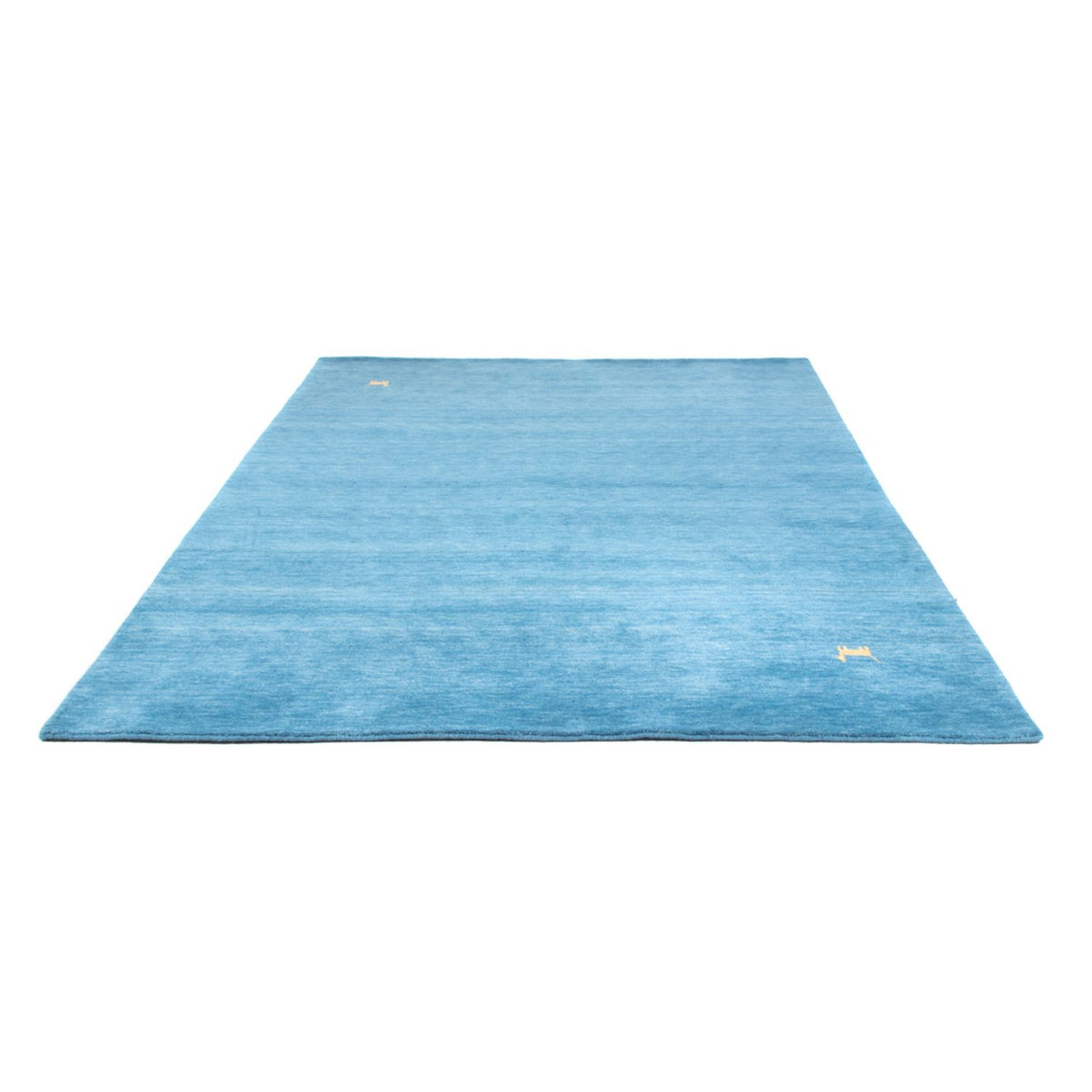 Tappeto Gabbeh - Softy - 250 x 200 cm - blu chiaro