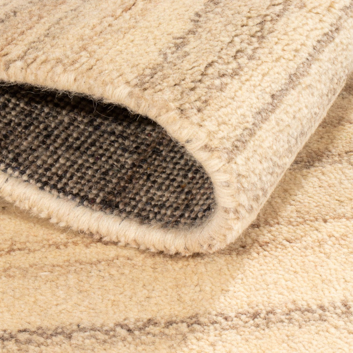 Tappeto Gabbeh - Indus - 110 x 60 cm - naturale