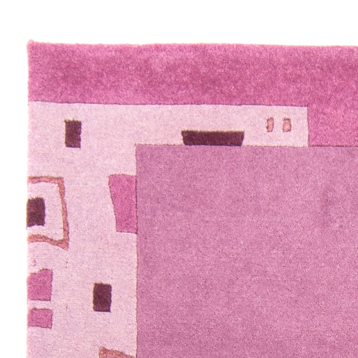 Tappeto Nepal - 180 x 123 cm - viola