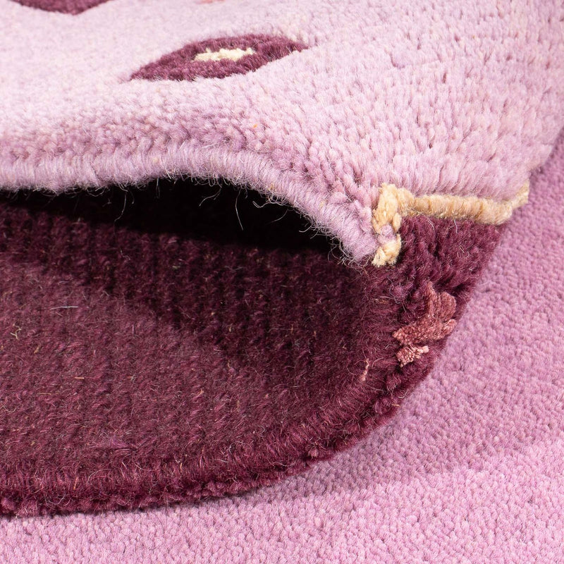 Tappeto Nepal - 180 x 123 cm - viola