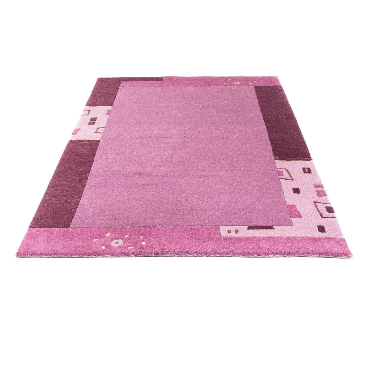 Tappeto Nepal - 180 x 123 cm - viola