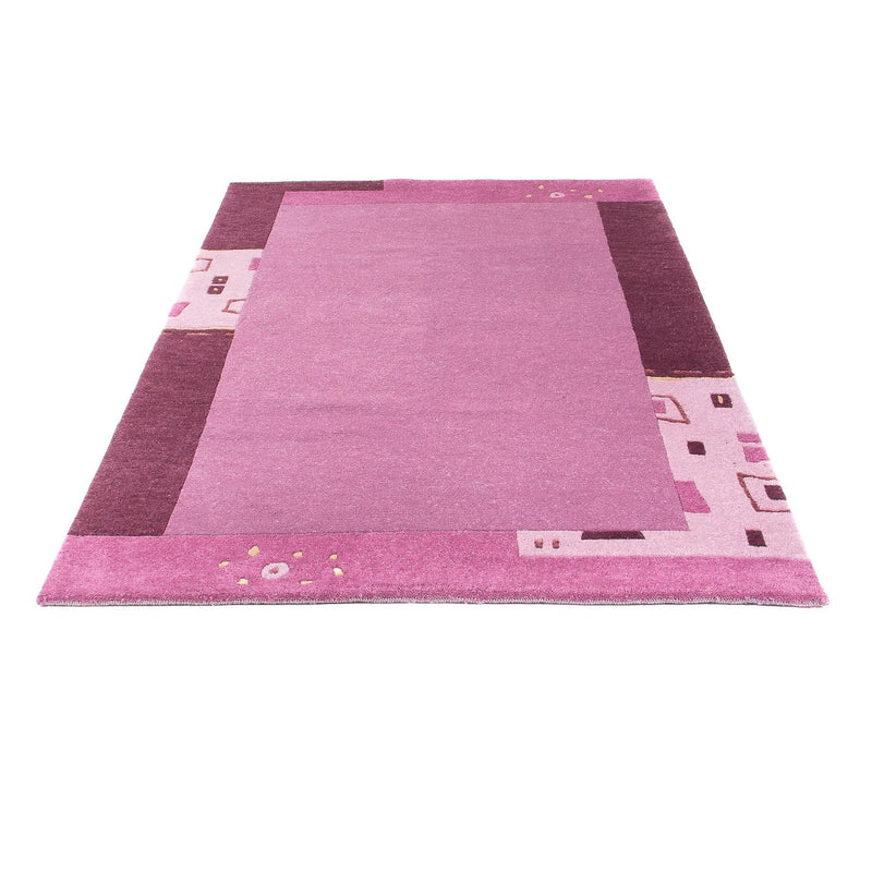 Tappeto Nepal - 180 x 123 cm - viola