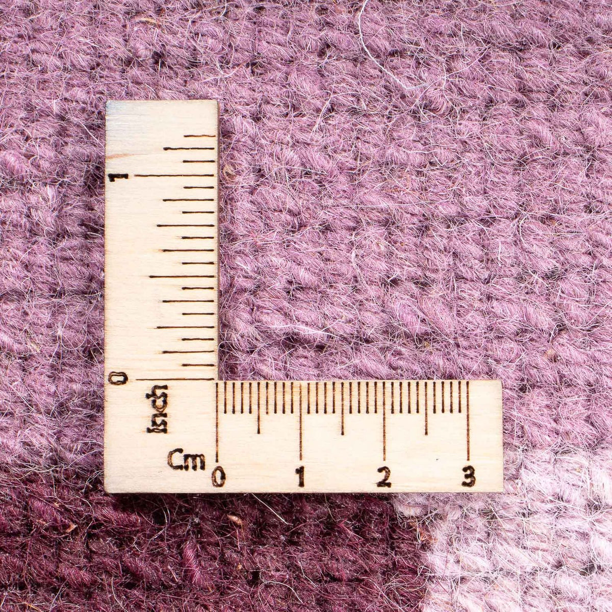 Tappeto Nepal - 180 x 123 cm - viola