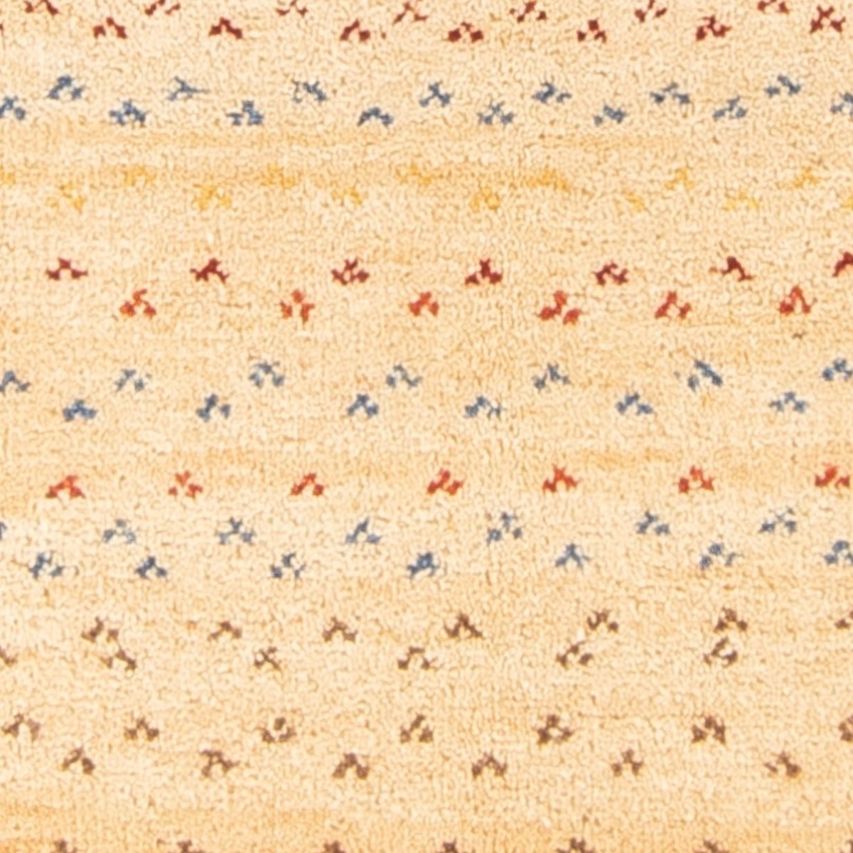 Tappeto Gabbeh - Indus - 184 x 120 cm - beige