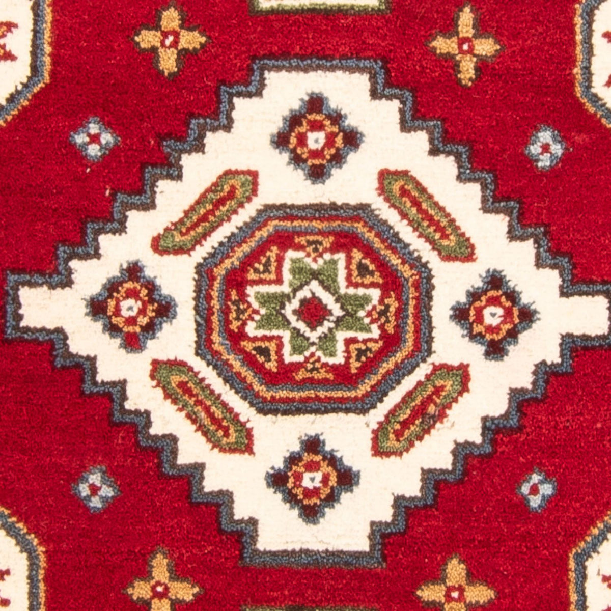 Tappeto Ziegler - Kazak - 195 x 142 cm - rosso