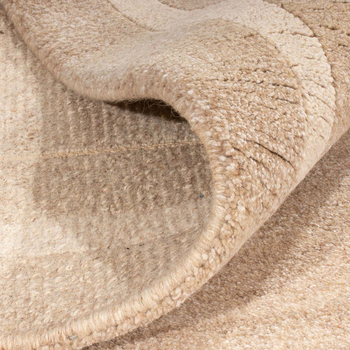 Tappeto Nepal - 200 x 143 cm - beige