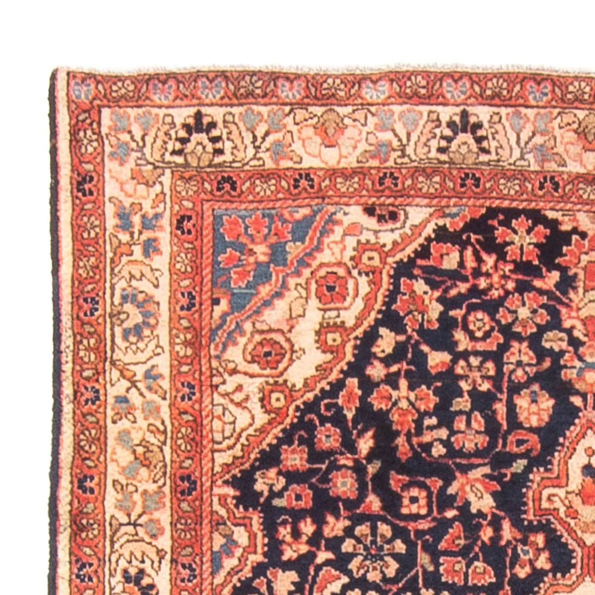 Tappeto Persero - Nomade - 146 x 103 cm - blu scuro