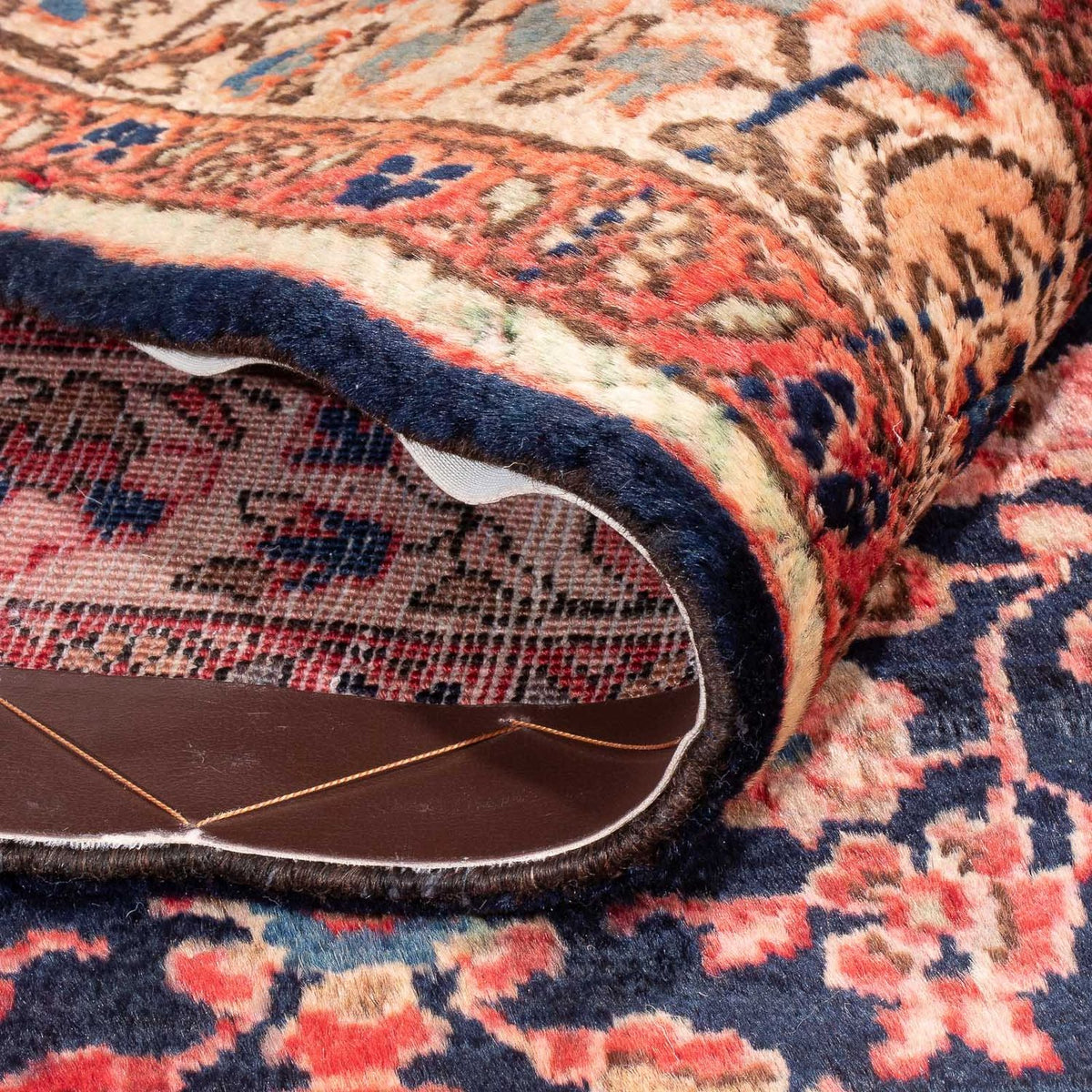 Tappeto Persero - Nomade - 146 x 103 cm - blu scuro