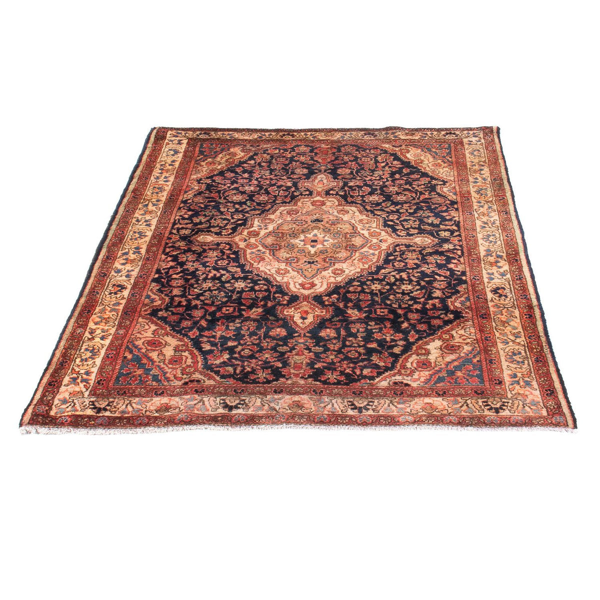 Tappeto Persero - Nomade - 146 x 103 cm - blu scuro