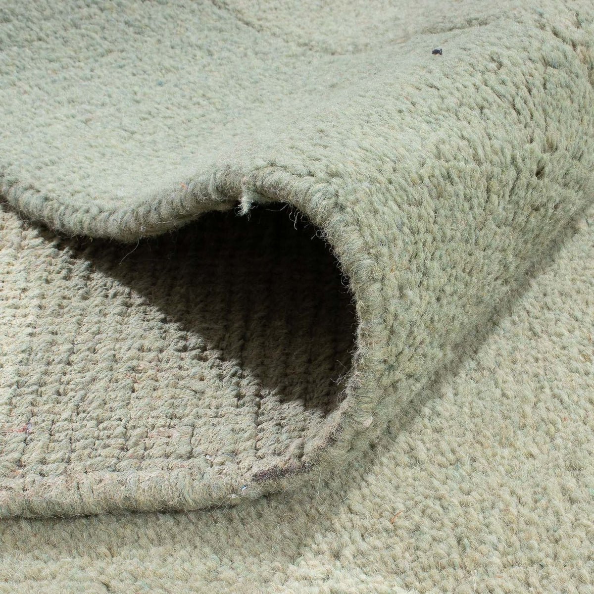 Tappeto Nepal - 240 x 170 cm - verde oliva