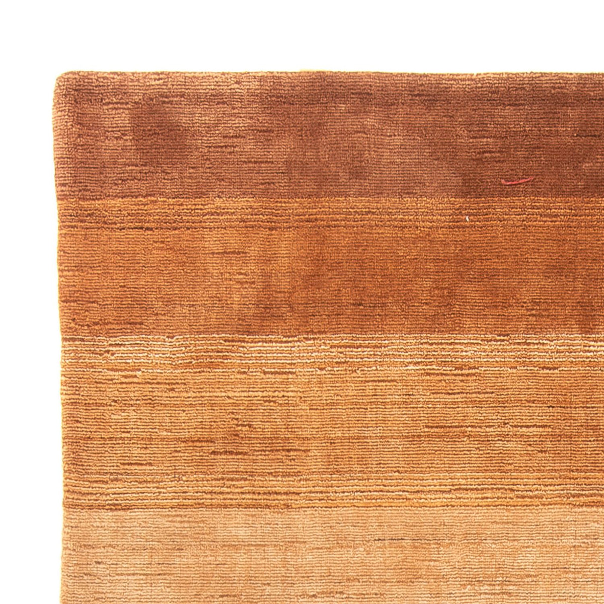 Tappeto Gabbeh - Loribaft Softy - 240 x 168 cm - ruggine