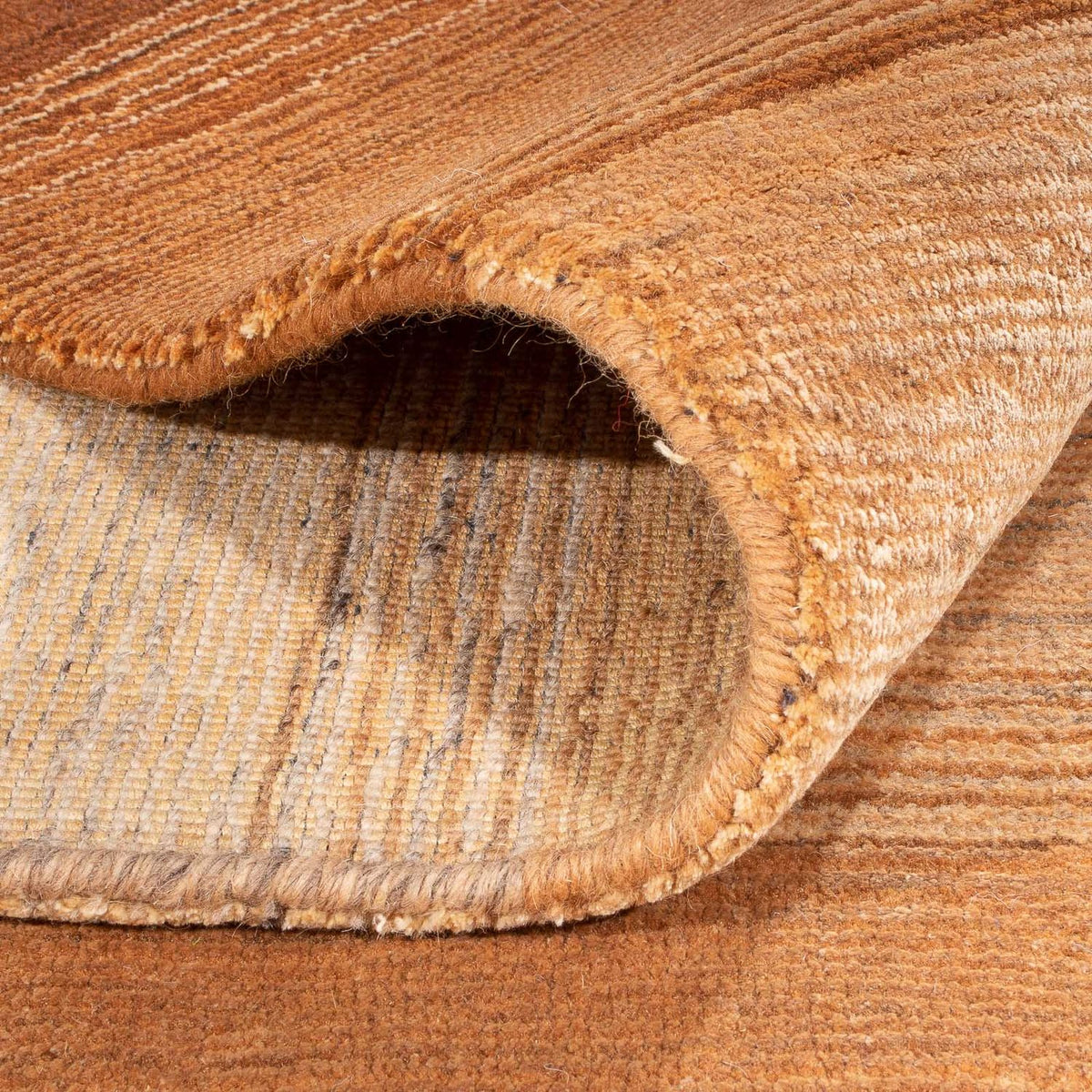 Tappeto Gabbeh - Loribaft Softy - 240 x 168 cm - ruggine