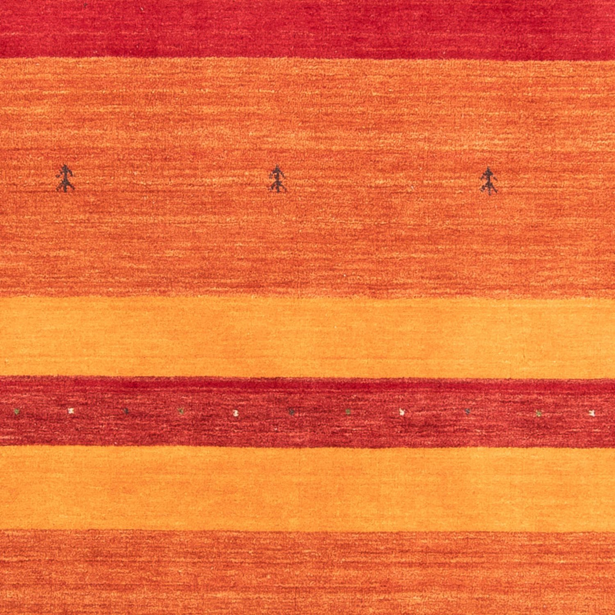 Tappeto Gabbeh - Loribaft Softy - 242 x 168 cm - multicolore