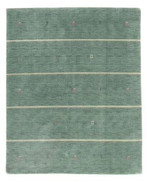 Tappeto Gabbeh - Loribaft Softy - 250 x 200 cm - verde